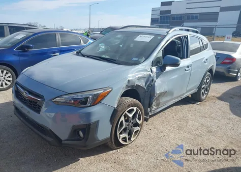 2019 Subaru Crosstrek 2.0I Limited z USA, uszkodzony, nr VIN JF2GTANC1K8324546